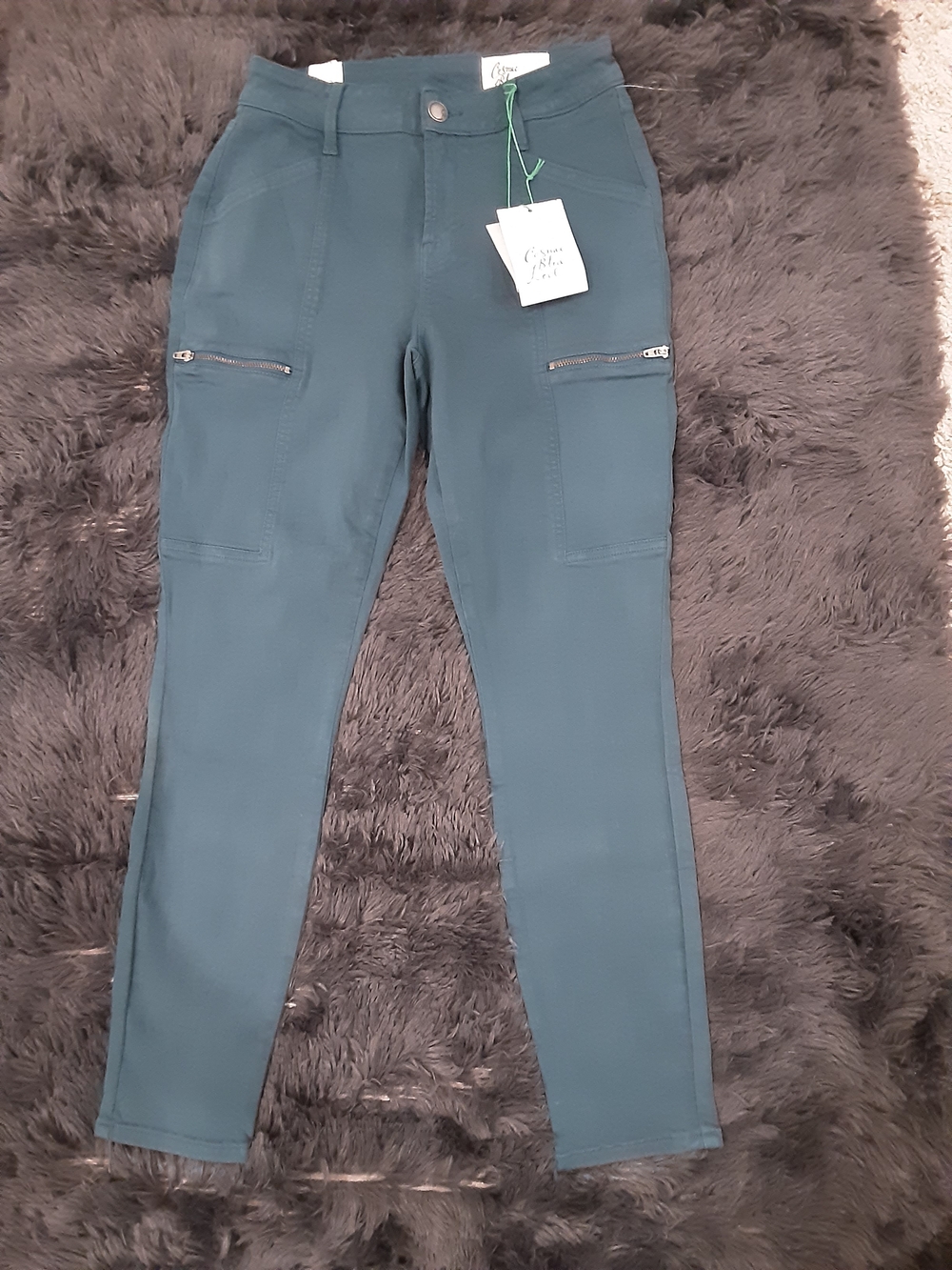 NWT Cosmic Blue Love Jeans
